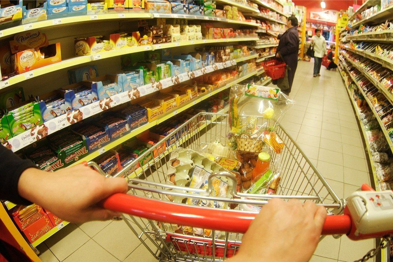 Warszawa: Zatrzymano złodzieja parówek w jednym z marketów