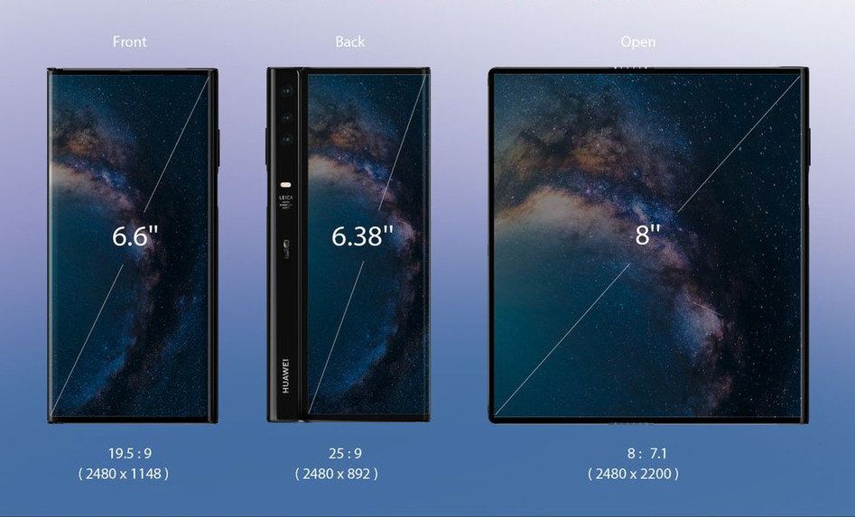 Huawei Mate X wreszcie w sprzedaży. Oczywiście nie w Polsce 2
