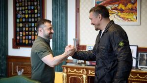 Zdjęcie hitem sieci. Oto kto odwiedził Zełenskiego