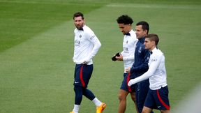 Lionel Messi wraca do łask. Trener PSG wyjaśnił sytuację