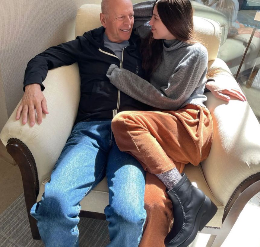 Emma Heming i Bruce Willis