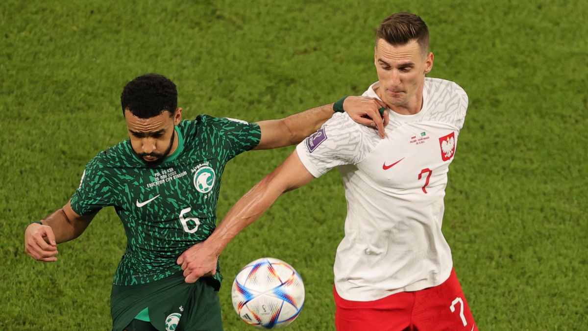 PAP/EPA / Friedemann Vogel  / Na zdjęciu: Arkadiusz Milik (z prawej)