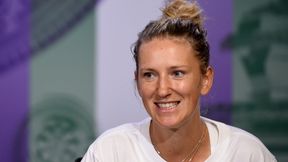 Wimbledon: małe problemy Wiktorii Azarenki i Jeleny Ostapenko, wygrana Johanny Konty