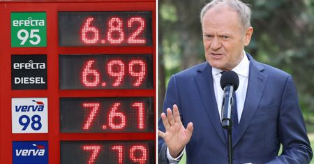 Ceny paliw w górę. Wkroczy rząd? Tusk ucina temat