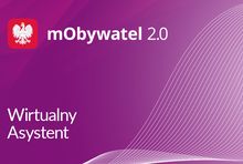 Wirtualny asystent w mObywatelu. 
