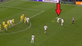 Jest w wybornej formie. Cudowny gol na wagę wygranej