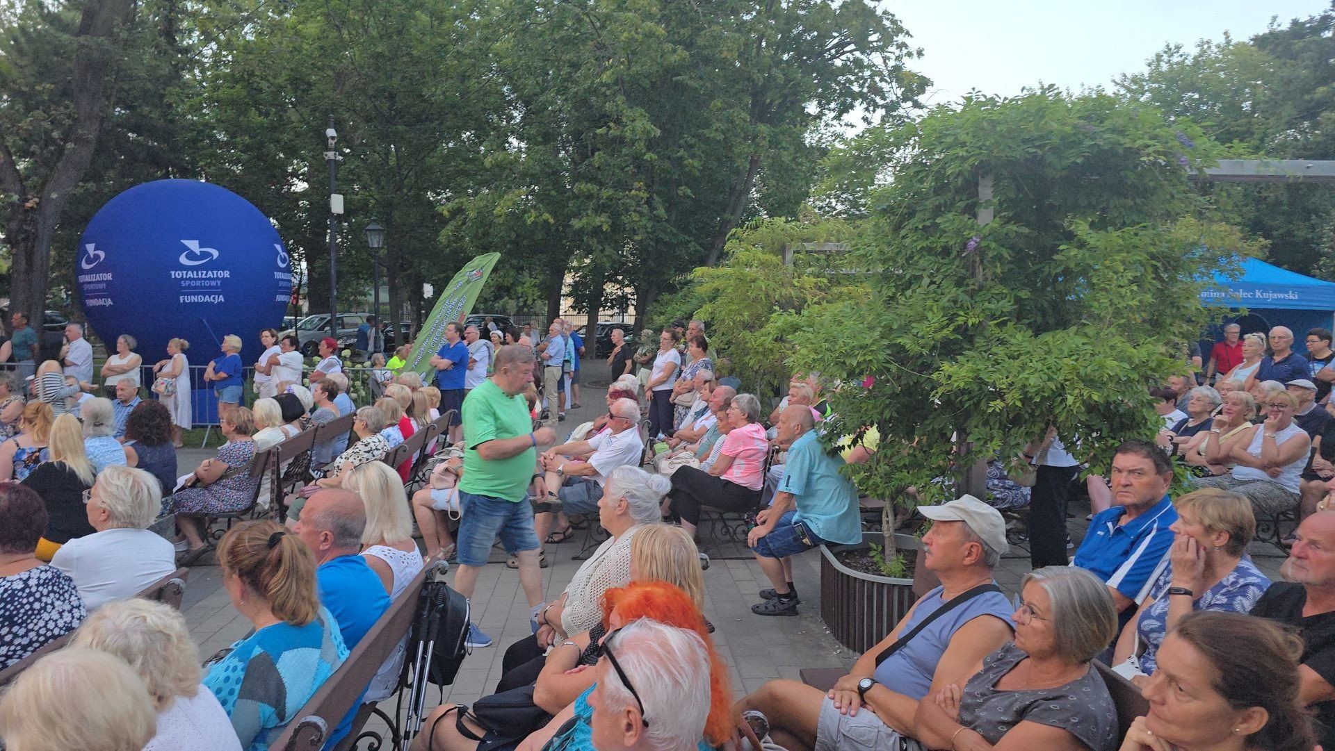 Koncert na otwarcie Festiwalu Vistula Sounds 2025 w Ciechocinku. W tym roku festiwal nosi imię Ireny Santor.