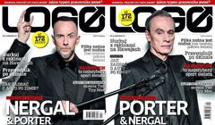 Adam „Nergal” Darski i John Porter na dwóch okładkach najnowszego numeru „Logo”