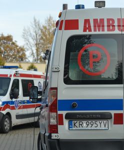 Niebezpieczny incydent. Czworo uczniów trafiło do szpitala