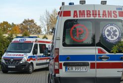 Niebezpieczny incydent. Czworo uczniów trafiło do szpitala