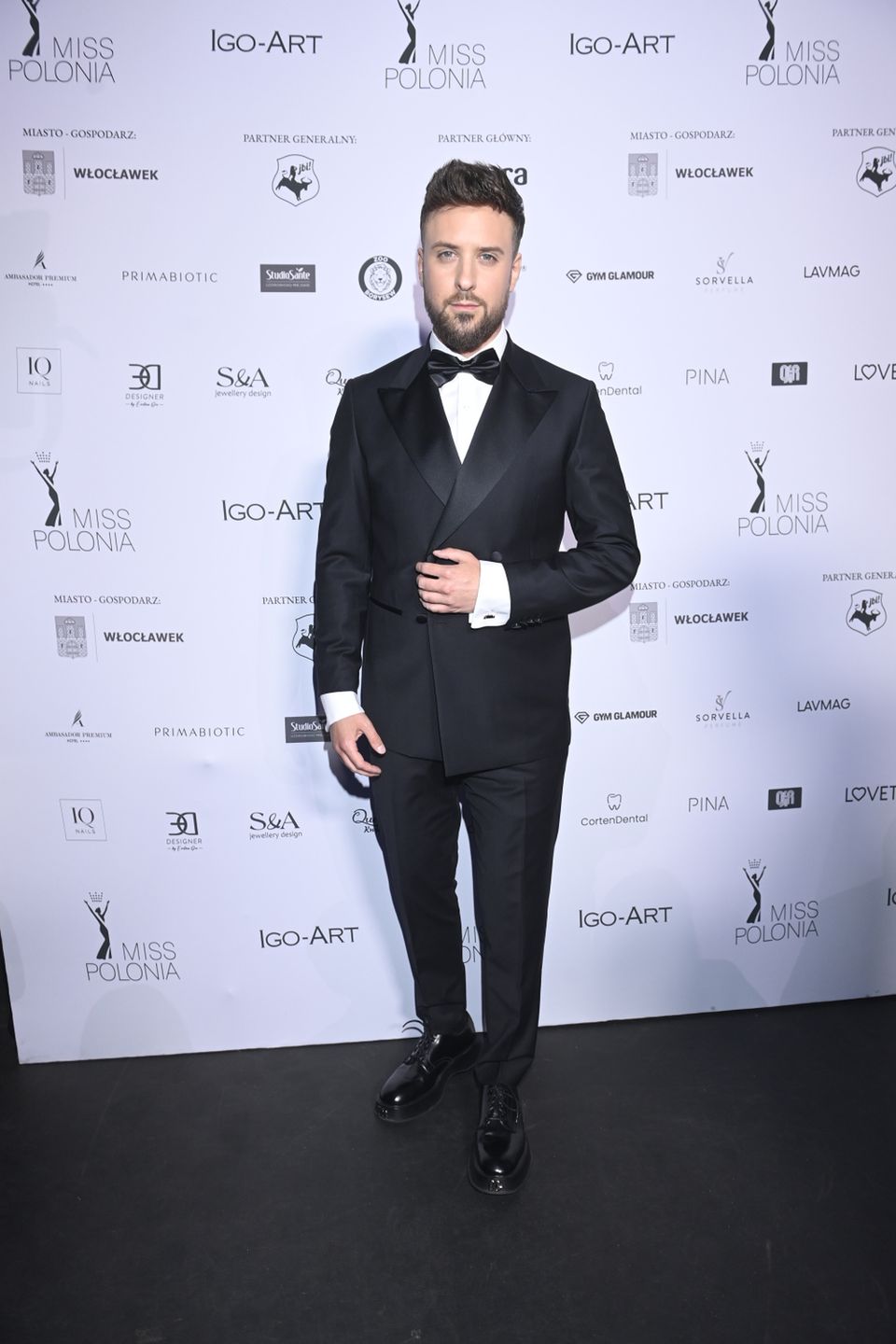 Aleksander Sikora - finał Miss Polonia 2022