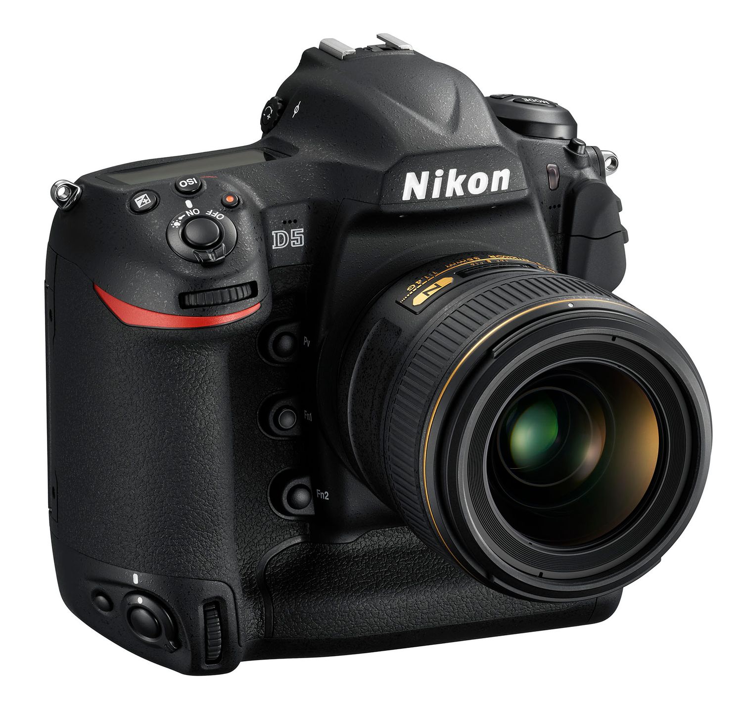 Nikon D5 - lustrzanka z czułością ISO 3 280 000 oficjalnie zaprezentowana 2