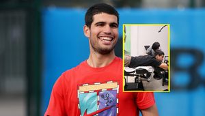 Znów to zrobił! Tak Alcaraz uczcił triumf w US Open