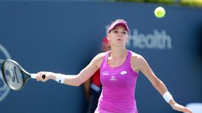 WTA New Haven: Eugenie Bouchard lub Lauren Davis rywalką Agnieszki Radwańskiej