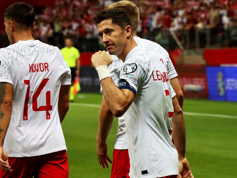 Na zdjęciu: Robert Lewandowski