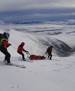 76-latek wybrał się w Tatry. Interweniowali ratownicy