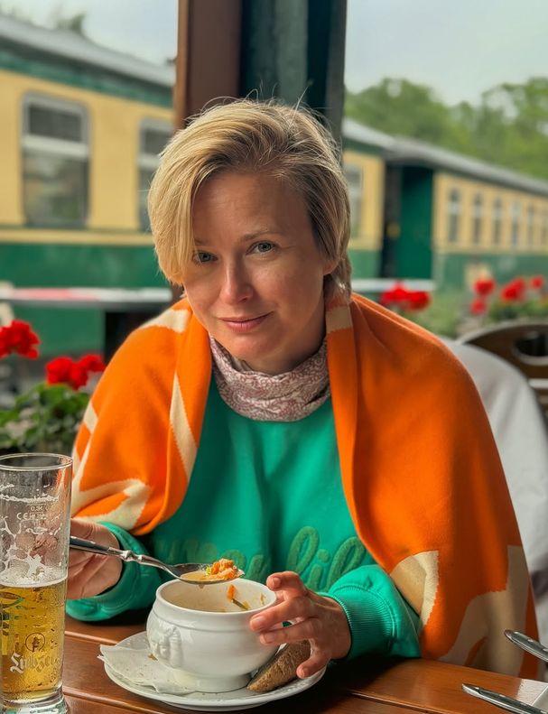 Marta Chodorowska na wakacjach
