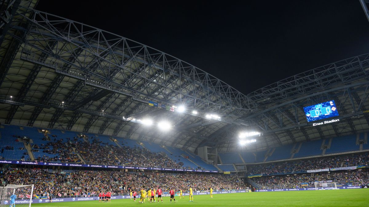 PAP / Jakub Kaczmarczyk / Na zdjęciu: stadion w Poznaniu