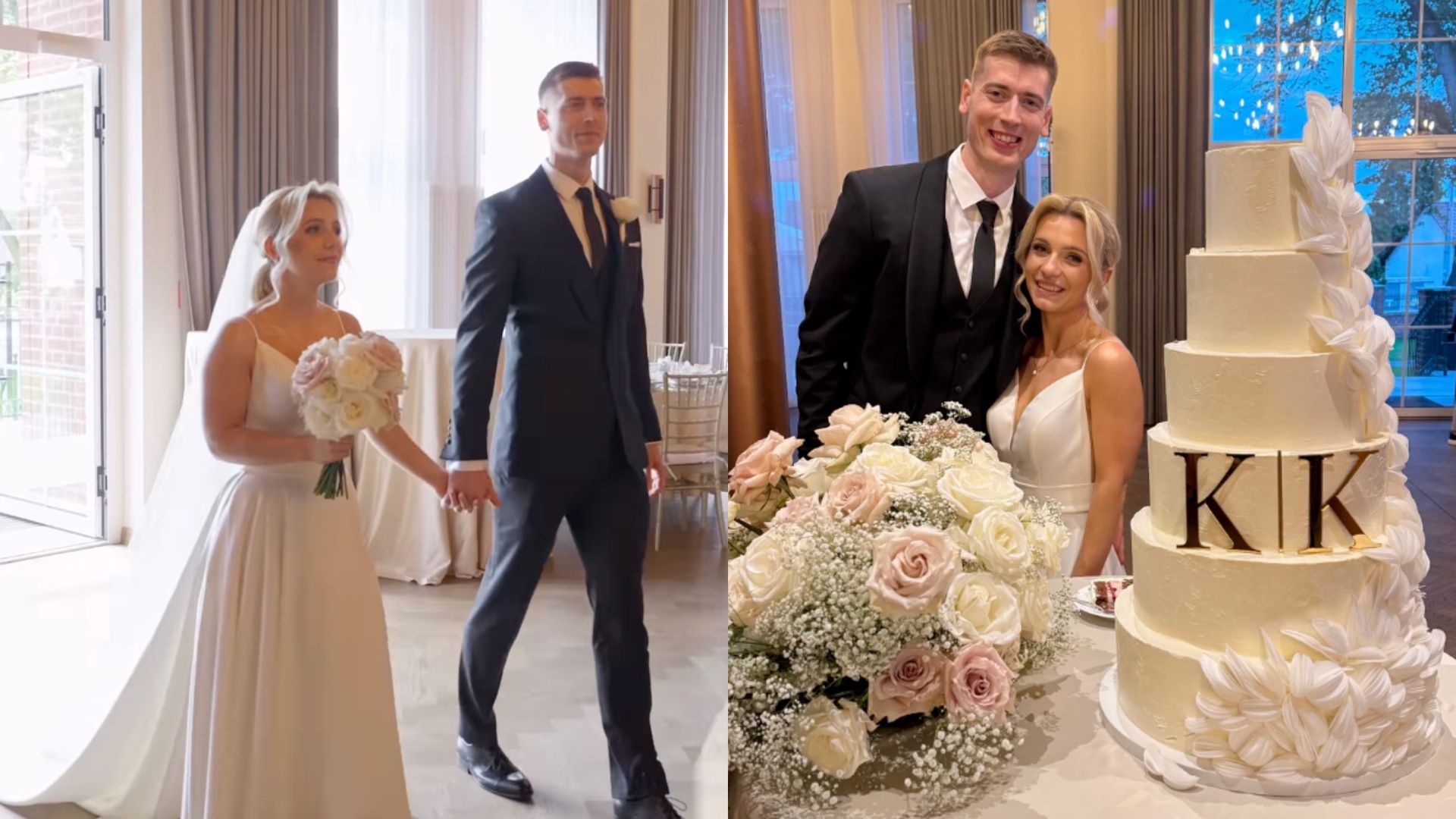 Kamil Semeniuk wziął ślub. Gwiazdy siatkówki bawiły się na weselu