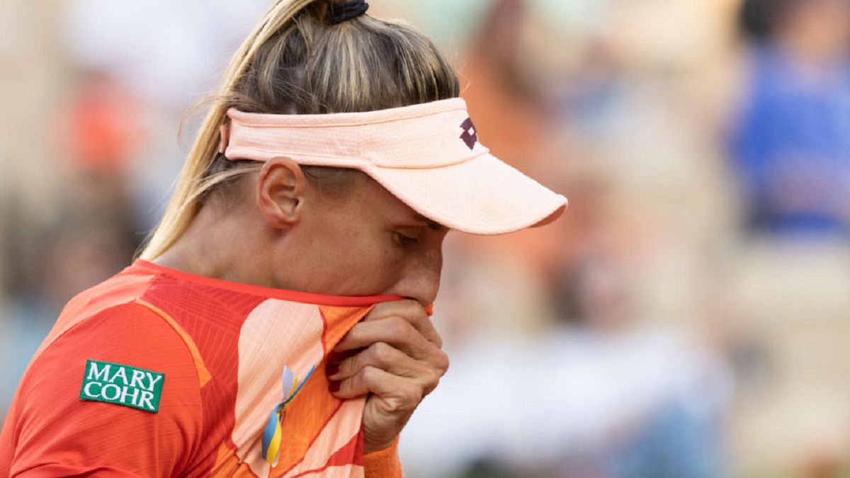 Getty Images / Tnani Badreddine/DeFodi Images / Na zdjęciu: Łesia Curenko