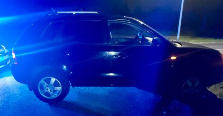 2,5 promila za kierownicą w Pile