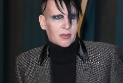 Marilyn Manson miał gwałcić asystentki i narzeczone. Sąd nie dał wiary jednej z nich