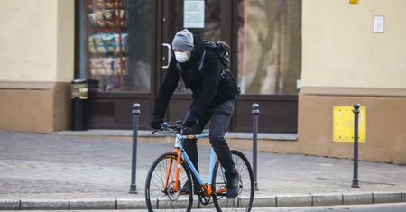 Od 20 kwietnia znów można jeździć na rowerze. Karę można dostać za coś innego