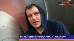 Power Punch: Żebrowski stawia na Zimnocha