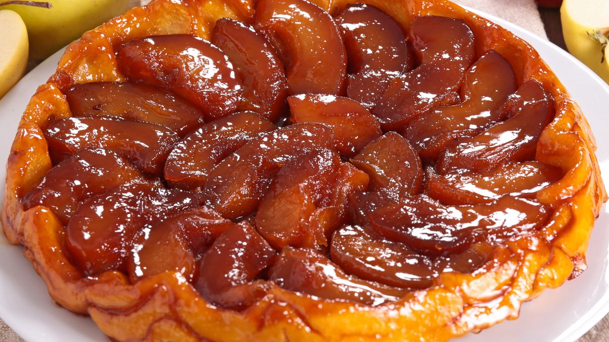 Francuska tarta z jabłkami