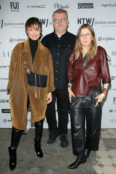 Katarzyna Sokołowska, Rafał Michalak, Ilona Majer- Katowice Fashion Week