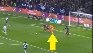 Czynił cuda w bramce. Nawet poświęcił kolegę, by ratować Barcelonę