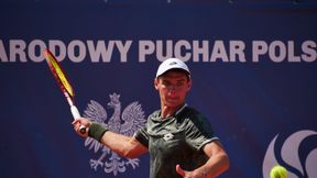 Wimbledon: Kamil Majchrzak wygrał bój z doświadczonym Holendrem. Zagra o turniej główny