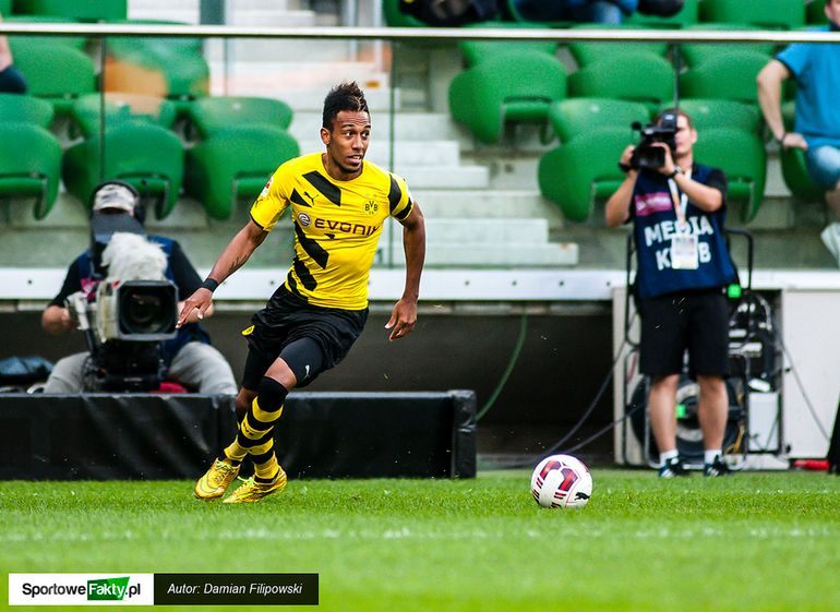 Pierre-Emerick Aubameyang zdobył już 25 goli dla Borussii