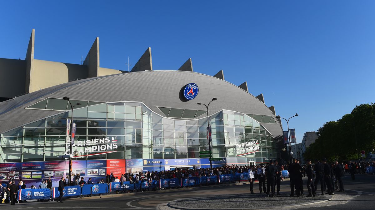 Parc des Princes w Paryżu