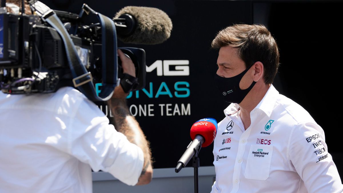 Zdjęcie okładkowe artykułu: Materiały prasowe / Mercedes / Na zdjęciu: Toto Wolff