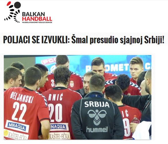 "Balkan Handball"