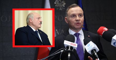 "Twarda odpowiedź". Duda wysyła sygnał Łukaszence