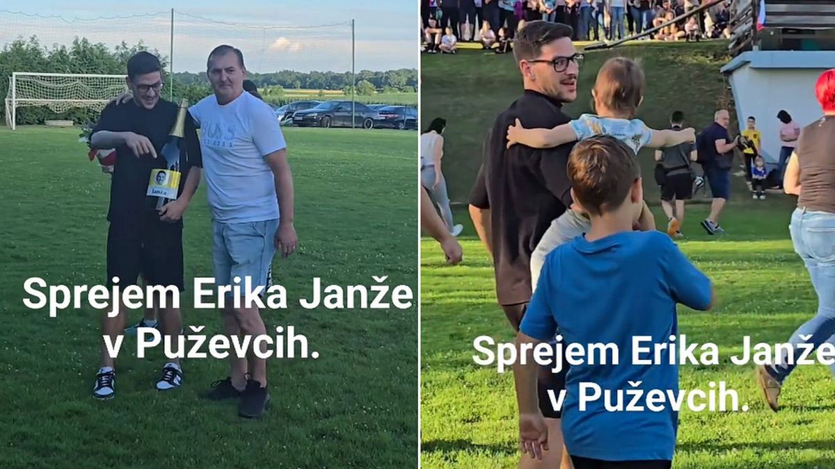 Co tam się działo! Piłkarz Górnika Zabrze wrócił z Euro. Tak go powitali