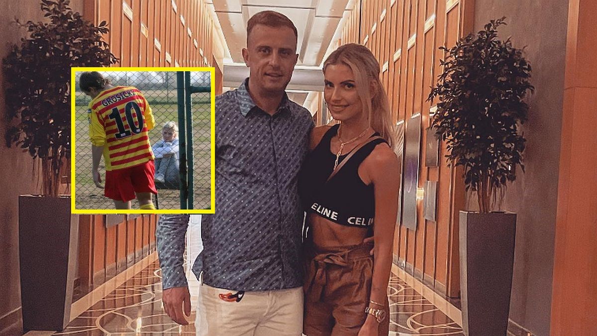 Kamil Grosicki/Dominika Grosicka