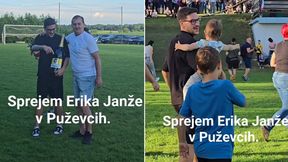 Co tam się działo! Piłkarz Górnika Zabrze wrócił z Euro. Tak go powitali