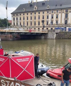 Tragedia we Wrocławiu. Z Odry wyłowiono ciało