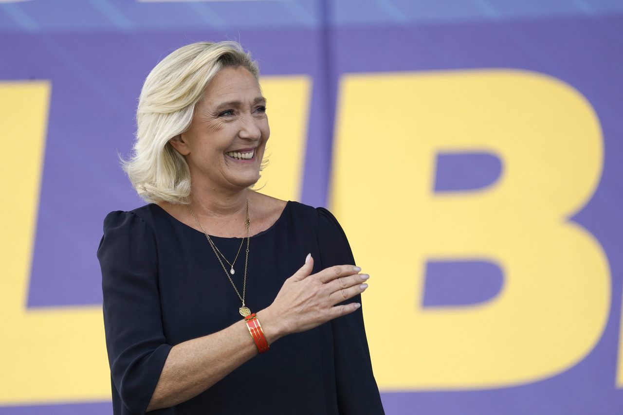 Marine Le Pen nie chce być już kojarzona ze "skrajną prawicą"