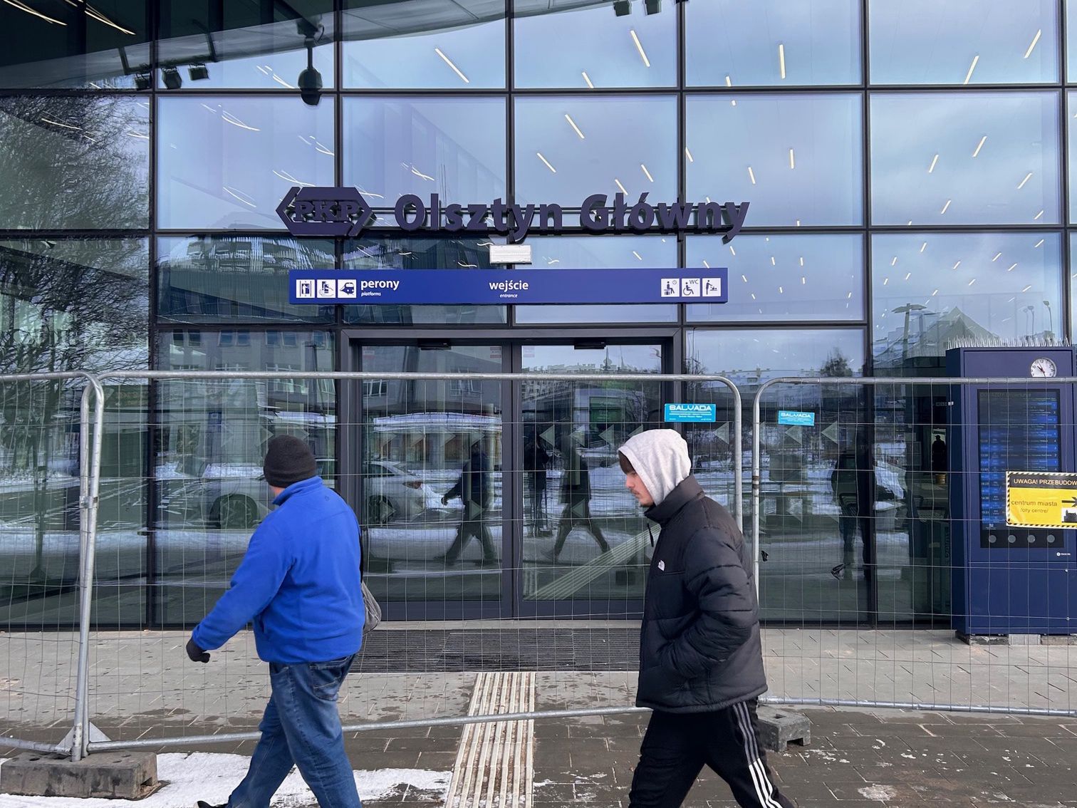 Dworzec w Olsztynie 