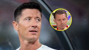 Lewandowski znów kapitanem. Wichniarek zdumiony. "Już są memy"