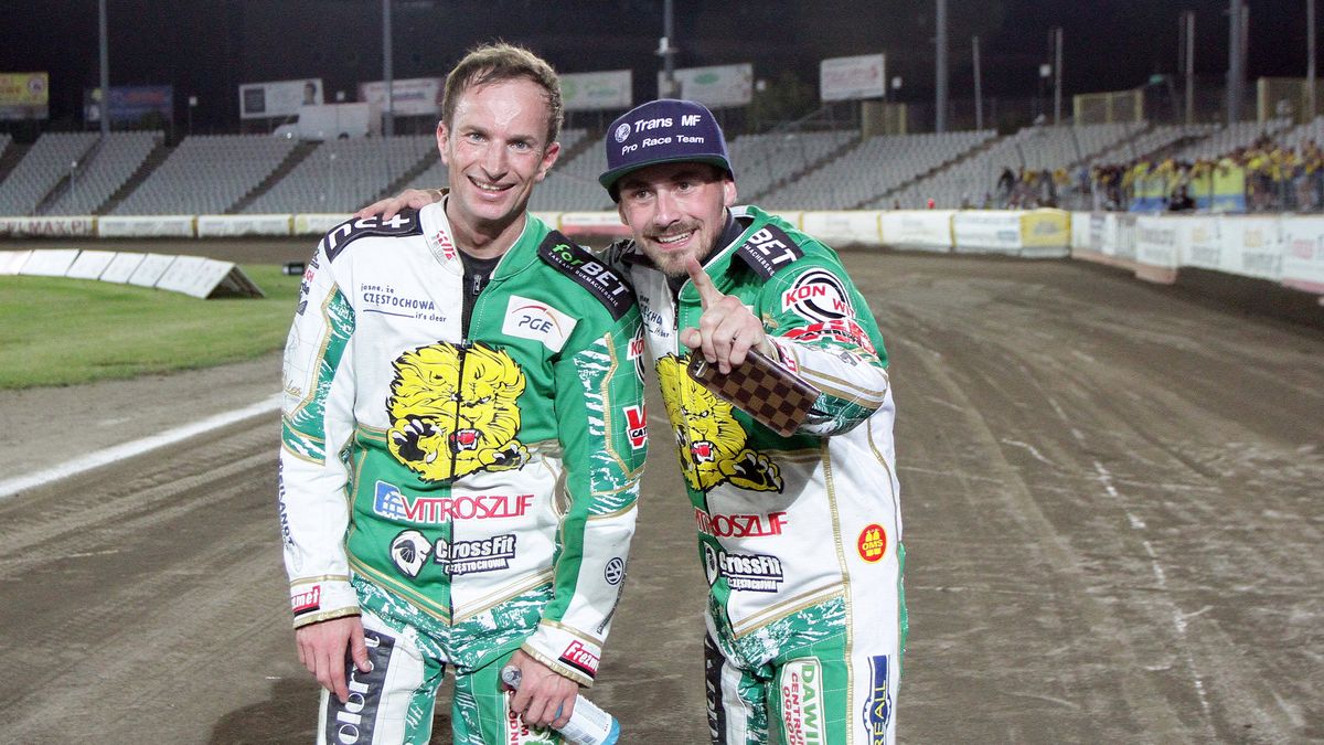 Zdjęcie okładkowe artykułu: WP SportoweFakty / Tomasz Kudala / Na zdjęciu: Rune Holta (z lewej) i Leon Madsen