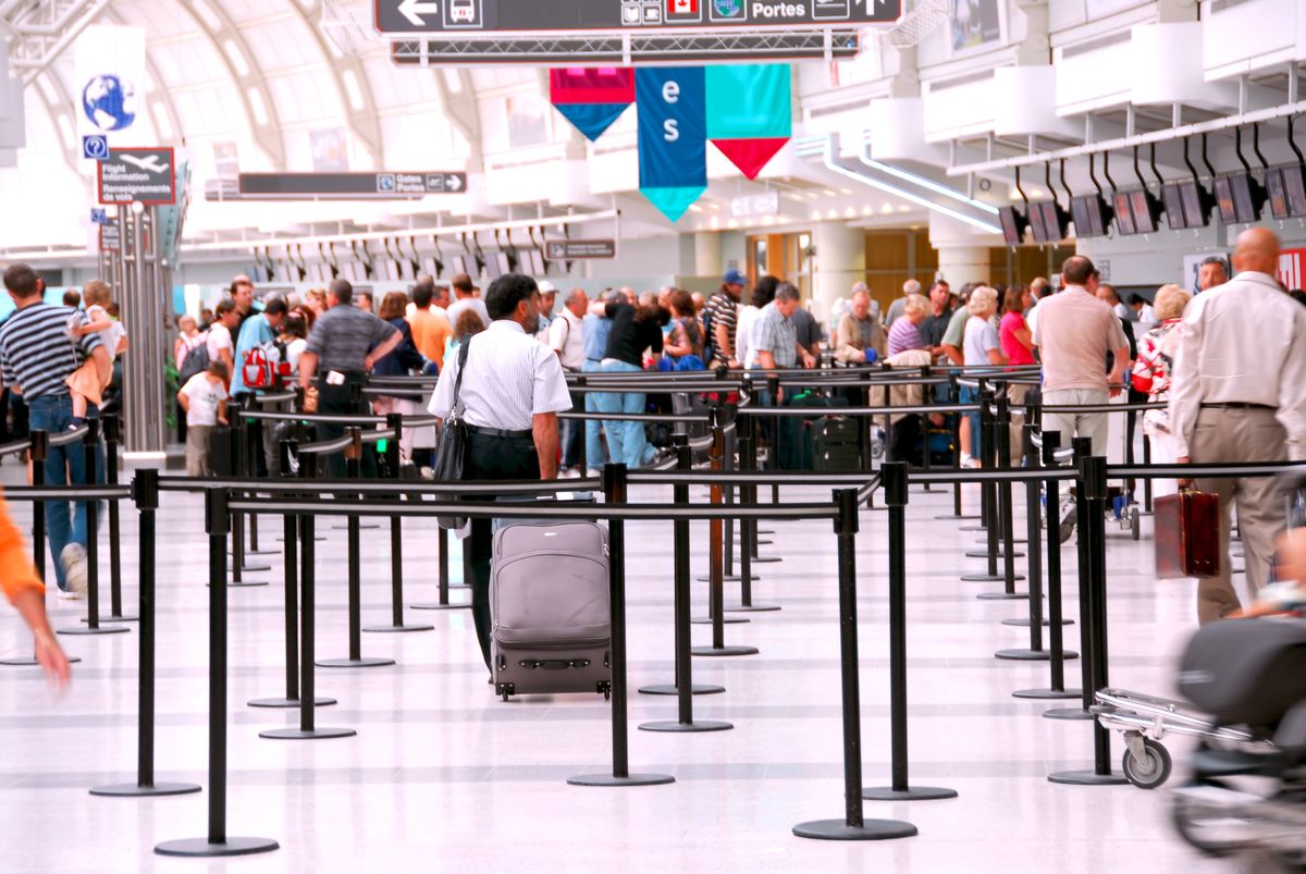 Brytyjczycy spodziewają się zakłóceń na lotniskach 