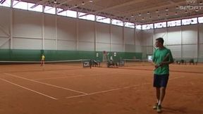 Pogoda krzyżuje plany uczestnikom tenisowych mistrzostw Polski