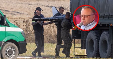 Drony nad Polską. Mówi, dlaczego reakcja była nieprawidłowa