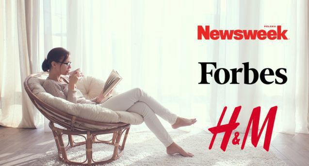 RASP zaczyna współpracę z H&amp;M, rabaty dla prenumeratorów „Forbes Women”
