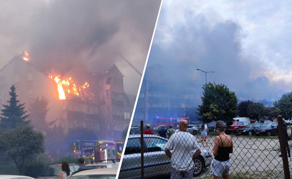 "Akcja ekstremalnie trudna". Ekspert o gaszeniu łączonego kompleksu